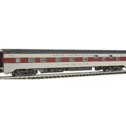 Trains*Rapido Trains 501047 N Erie Lackawanna Duplex Sleeper "Daniel Craig" - Model Train Junction: Quality Parts and Art Supplies