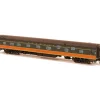 Trains*Rapido Trains 501101 N Illinois Central Duplex Sleeper "Banana Road" - Model Train Junction: Quality Parts and Art Supplies