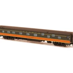 Trains*Rapido Trains 501101 N Illinois Central Duplex Sleeper "Banana Road" - Model Train Junction: Quality Parts and Art Supplies