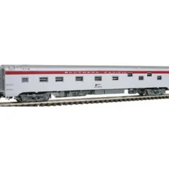 Trains*Rapido Trains 501080 N Southern Pacific Duplex Sleeper #9301 - Model Train Junction: Quality Parts and Art Supplies