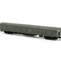 Trains*Rapido Trains 501089 N Undecorated Duplex Sleeper with Fixed Steps - Model Train Junction: Quality Parts and Art Supplies