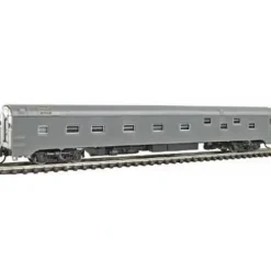 Trains*Rapido Trains 501090 N Undecorated Duplex Sleeper with Partial Skirts - Model Train Junction: Quality Parts and Art Supplies