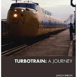 Trains*Rapido Trains 102008 Turbotrain: A Journey Jason Shron - Model Train Junction: Quality Parts and Art Supplies