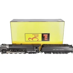 Trains|3rd Rail 6006 O Brass NYC "Niagara" S-1b 4-8-4 Steam Locomotive w/ Tender #6006 EX/Box - Model Train Junction: Quality Parts and Art Supplies