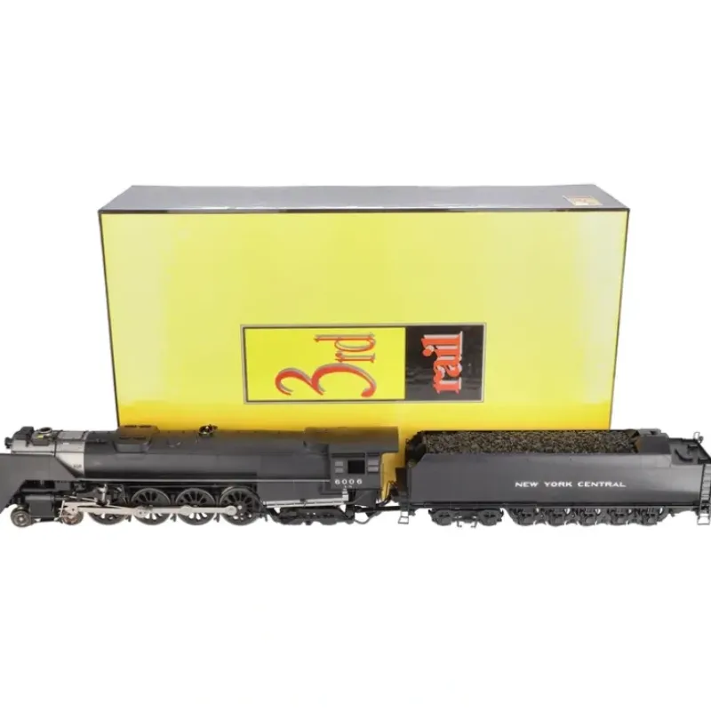 Trains|3rd Rail 6006 O Brass NYC "Niagara" S-1b 4-8-4 Steam Locomotive w/ Tender #6006 EX/Box - Model Train Junction: Quality Parts and Art Supplies