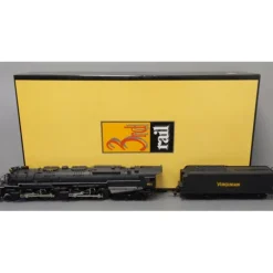 Trains|3rd Rail 901 O BRASS Virginian 2-6-6-6 Allegheny Steam Loco & Tender #901 w TMCC EX/Box - Model Train Junction: Quality Parts and Art Supplies