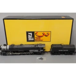 Trains|3rd Rail 9020 O Special Edition Union Pacific 4-12-2 Steam Locomotive #9020 EX/Box - Model Train Junction: Quality Parts and Art Supplies
