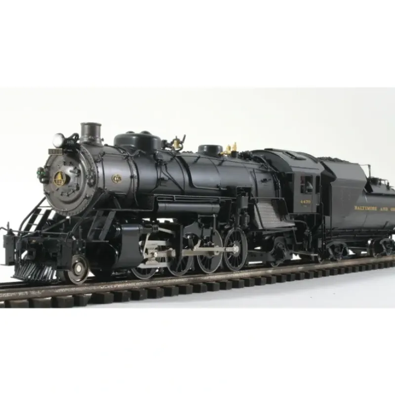 Trains|3rd Rail 3RBOQ4 B&O Q-4 2-8-2 Mikado Steam Locomotive #4470 - Model Train Junction: Quality Parts and Art Supplies
