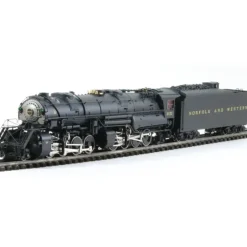 Trains|3rd Rail 3RY6 Sunset Mdl N&W Y-6a/Y-6b Steam Locomotive #2171 - Model Train Junction: Quality Parts and Art Supplies