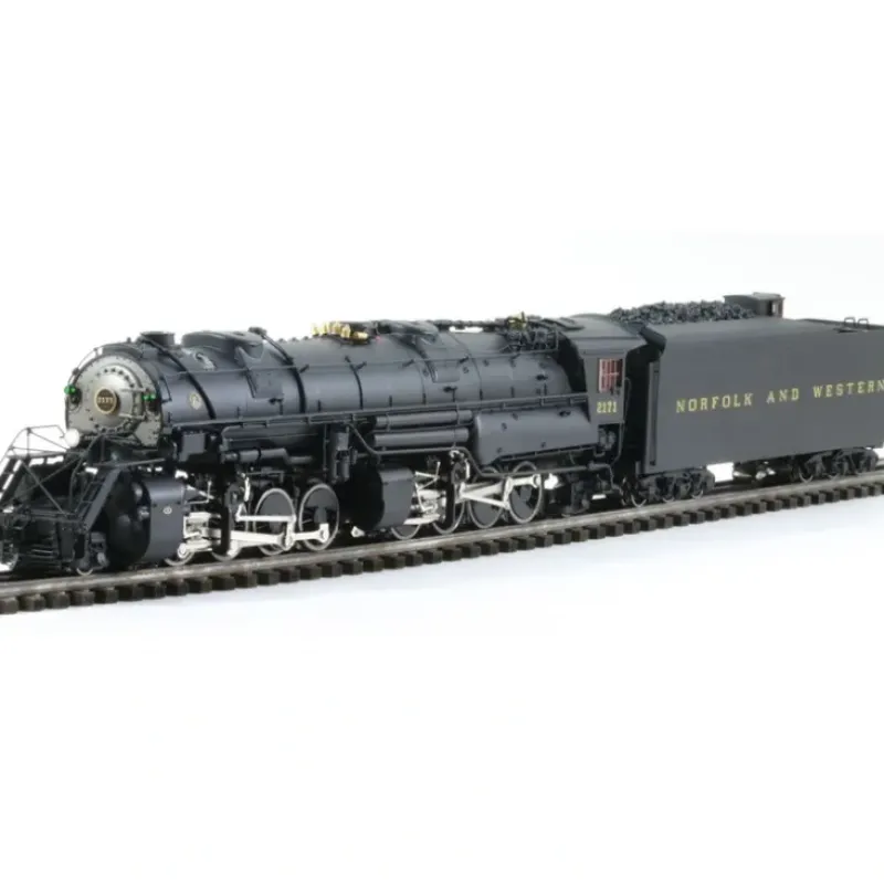 Trains|3rd Rail 3RY6 Sunset Mdl N&W Y-6a/Y-6b Steam Locomotive #2171 - Model Train Junction: Quality Parts and Art Supplies