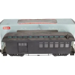 Trains*REA Custom G All Black Combine Car VG - Model Train Junction: Quality Parts and Art Supplies