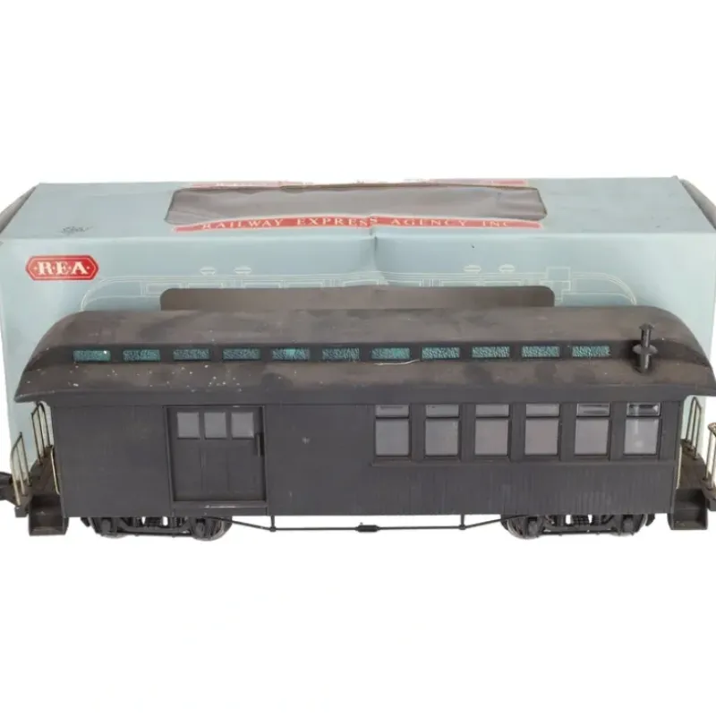 Trains*REA Custom G All Black Combine Car VG - Model Train Junction: Quality Parts and Art Supplies