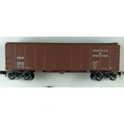 Trains*Red Caboose 17012-1 N Scale Norfolk & Western 40' Steel Car #41910 - Model Train Junction: Quality Parts and Art Supplies