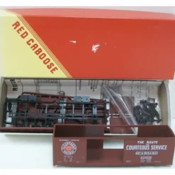 Trains*Red Caboose 22268 Seaboard Air Line 40' Boxcar - Model Train Junction: Quality Parts and Art Supplies