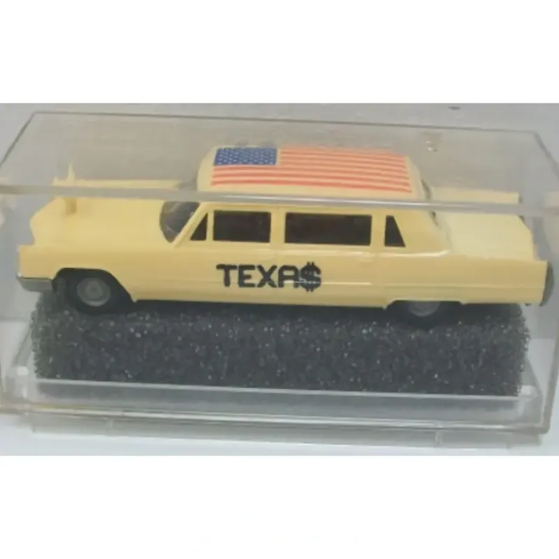 Trains*Revell 82804 1:87 Praline 1970 Caddy Texas Millionaire Plastic Model Car - Model Train Junction: Quality Parts and Art Supplies
