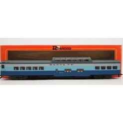 Trains*Rivarossi 2638/0 HO ATSF Vista Dome Car #506 EX/Box - Model Train Junction: Quality Parts and Art Supplies