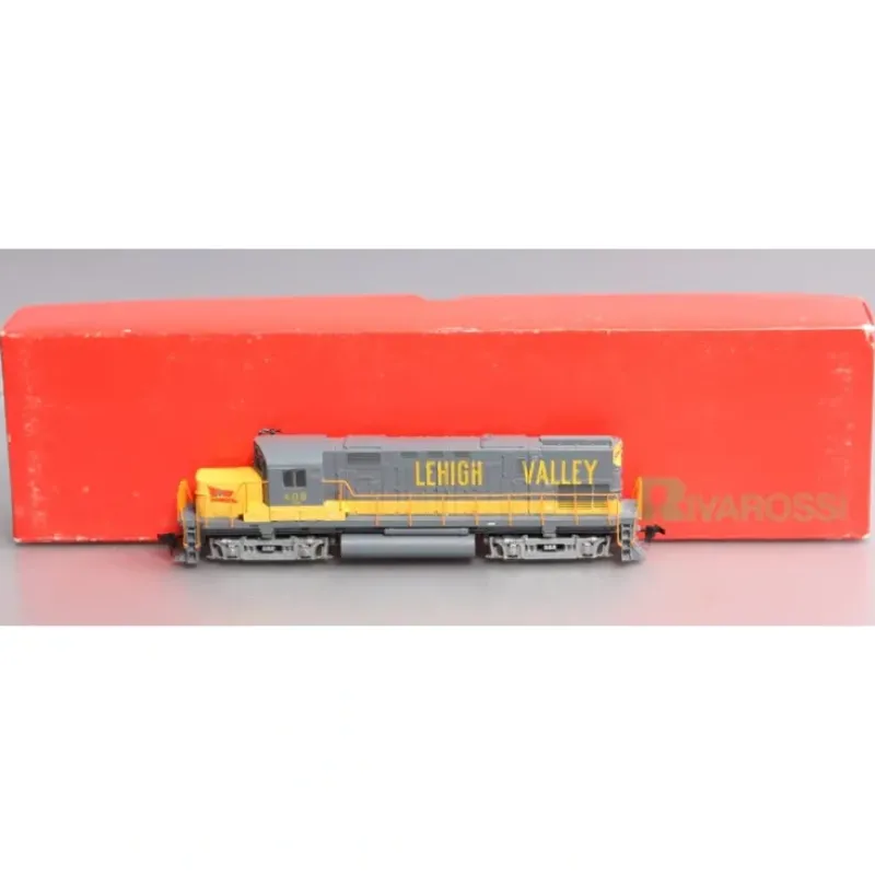 Trains*Rivarossi 1870 HO Lehigh Valley Alco C-420 Diesel Locomotive #408 EX/Box - Model Train Junction: Quality Parts and Art Supplies