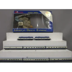 Trains*Rivarossi 0824 HO Scale American Orient Express Set - Limited Edition LN/Box - Model Train Junction: Quality Parts and Art Supplies
