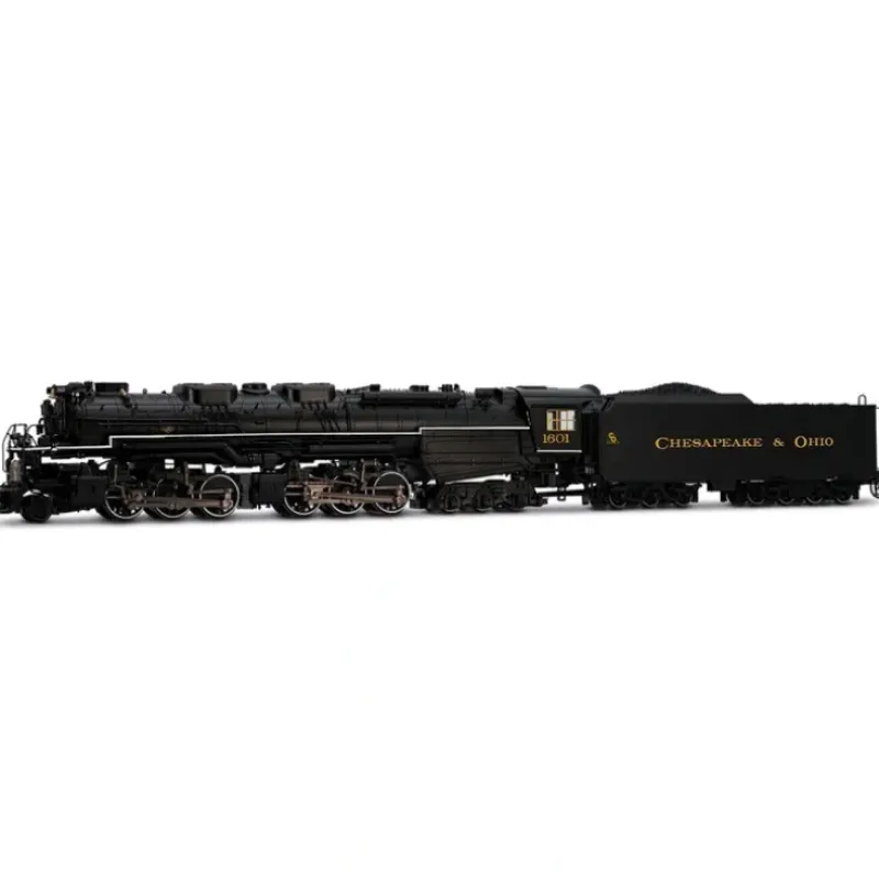 Trains*Rivarossi HR2950 HO C&O Articulated 2-6-6-6 "Allegheny" Steam Locomotive #1601 - Model Train Junction: Quality Parts and Art Supplies