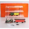 Trains*Rivarossi HR2020 HO Confezione "FNM" 0-4-0 Steam Locomotive Set EX/Box - Model Train Junction: Quality Parts and Art Supplies