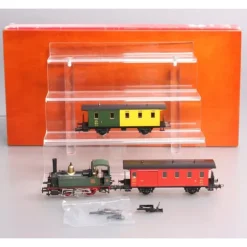 Trains*Rivarossi HR2020 HO Confezione "FNM" 0-4-0 Steam Locomotive Set EX/Box - Model Train Junction: Quality Parts and Art Supplies