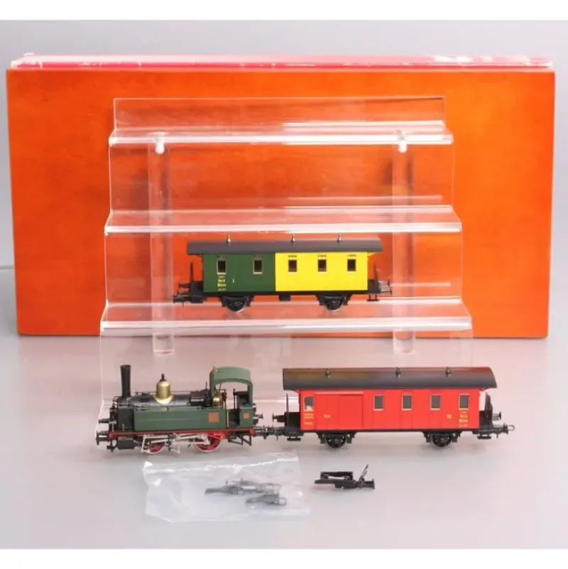 Trains*Rivarossi HR2020 HO Confezione "FNM" 0-4-0 Steam Locomotive Set EX/Box - Model Train Junction: Quality Parts and Art Supplies
