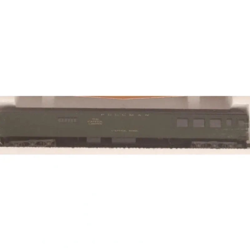 Trains*Rivarossi N Scale Pullman Capital Home "The Capital Limited" Passenger Car - Model Train Junction: Quality Parts and Art Supplies