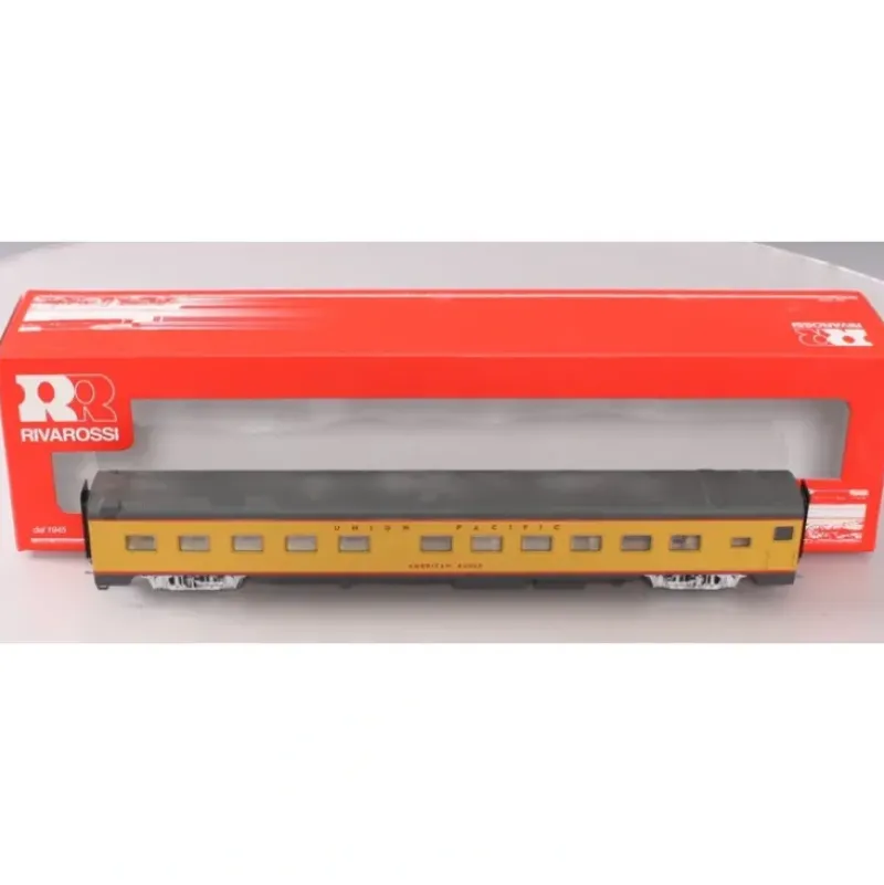 Trains*Rivarossi R6736 HO Scale Union Pacific "American Ace" 10-6 Pullman LN/Box - Model Train Junction: Quality Parts and Art Supplies