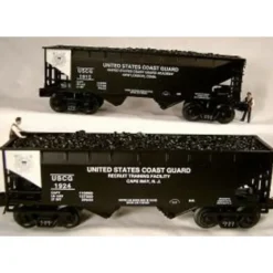 RMT 96246 0 US Coast Guard 2-Bay Hopper /2pk - Model Train Junction: Quality Parts and Art Supplies