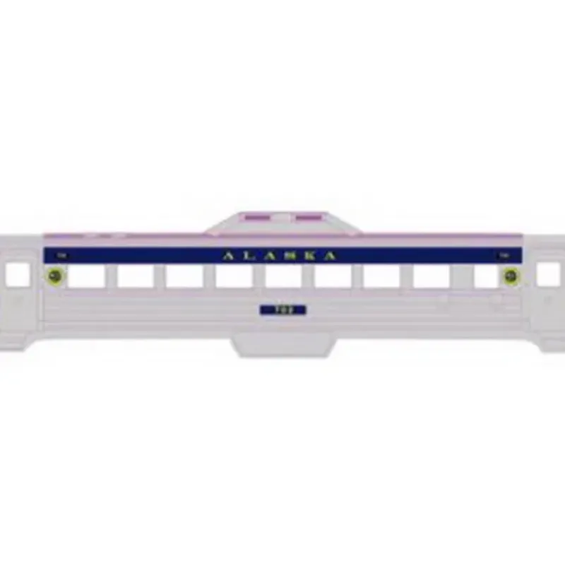 RMT 5332 Alaska BUDDY Powered Diesel Loco #704 - Model Train Junction: Quality Parts and Art Supplies Sale