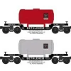 RMT 965194 Bethlehem Steel/Steelton Depressed Center Flat Cars (Pack of 2) - Model Train Junction: Quality Parts and Art Supplies Best