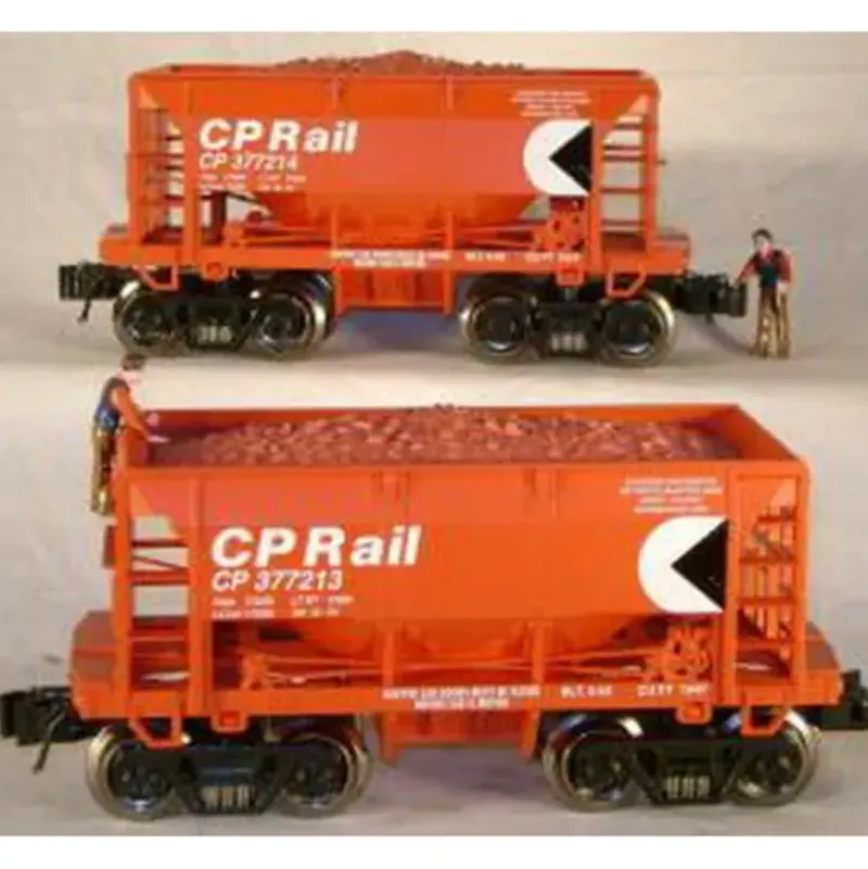 RMT 96755 Canadian Pacific O Gauge Ore Cars (Set of 2) - Model Train Junction: Quality Parts and Art Supplies Best