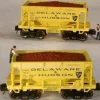 RMT 96756 Delaware & Hudson O Gauge Ore Cars (Pack of 2) - Model Train Junction: Quality Parts and Art Supplies Clearance