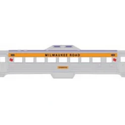 RMT 5163 Milwaukee Rd. BUDDY Powered Diesel Loco #265 - Model Train Junction: Quality Parts and Art Supplies Clearance