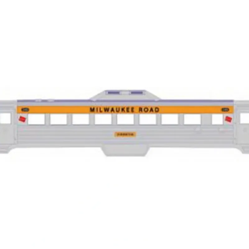 RMT 5163 Milwaukee Rd. BUDDY Powered Diesel Loco #265 - Model Train Junction: Quality Parts and Art Supplies Clearance