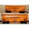 RMT 96316 Milwaukee Road 2-Bay Covered Hopper (Set of 2) - Model Train Junction: Quality Parts and Art Supplies Discount