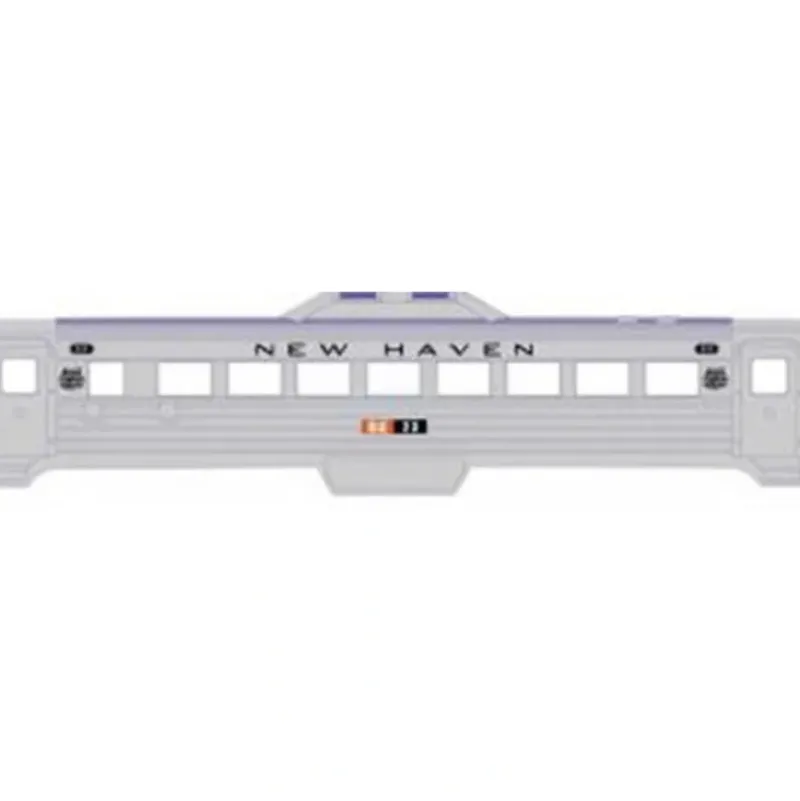 RMT 5491 New Haven BUDDY Powered Diesel Loco #23 - Model Train Junction: Quality Parts and Art Supplies Clearance