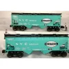 RMT 96321 New York Central Covered Hopper Set - Model Train Junction: Quality Parts and Art Supplies Clearance