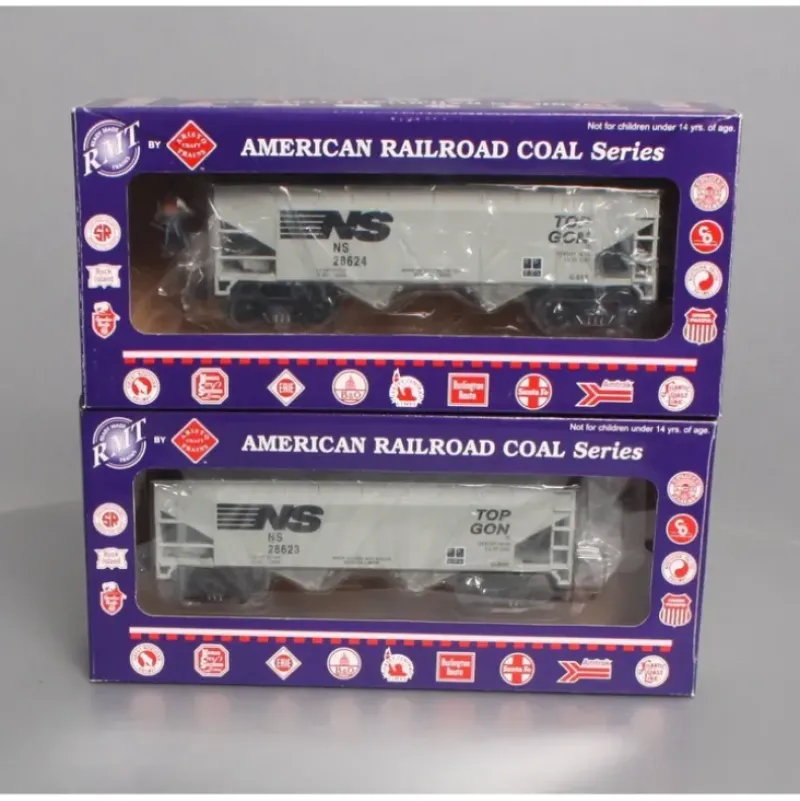 RMT 96247 Norfolk Southern 2-Bay Coal Hopper (Set of 2) - Model Train Junction: Quality Parts and Art Supplies New