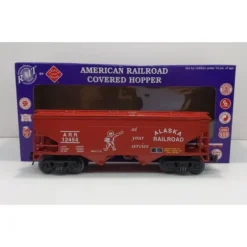 RMT 96333 O Alaska 2-Bay Covered Hopper #12453 - Model Train Junction: Quality Parts and Art Supplies Best