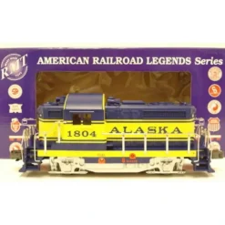 Trains*RMT 4332 O Alaska BEEP Diesel Locomotive #1804 - Model Train Junction: Quality Parts and Art Supplies