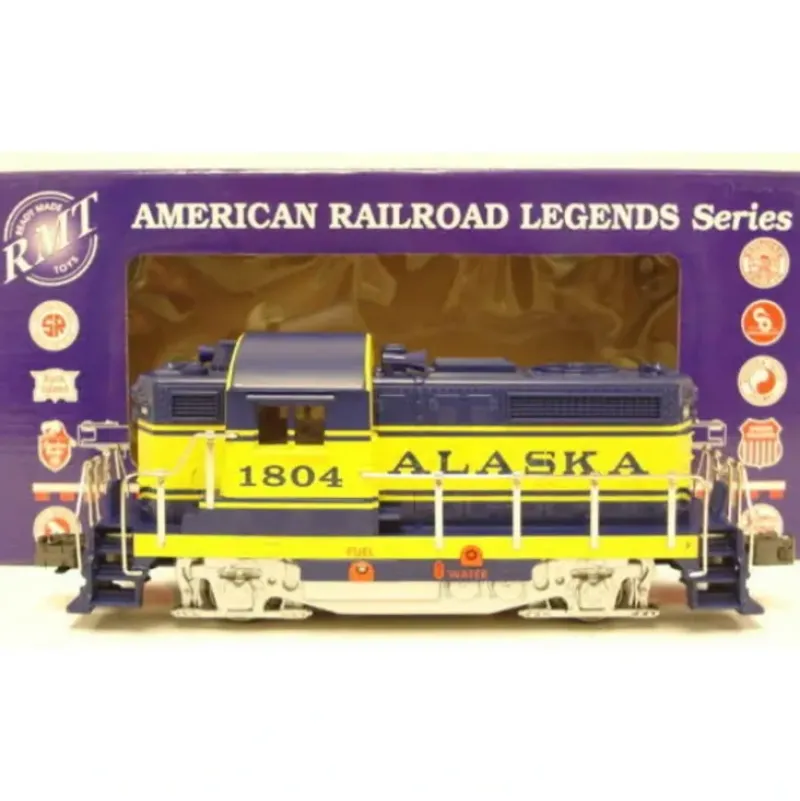 Trains*RMT 4332 O Alaska BEEP Diesel Locomotive #1804 - Model Train Junction: Quality Parts and Art Supplies