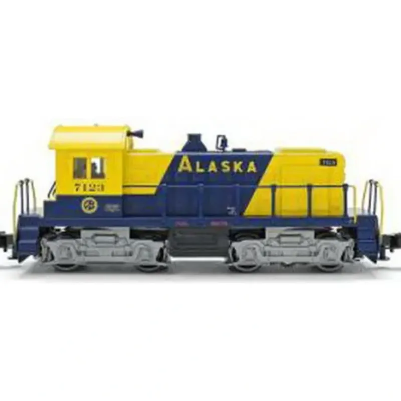 RMT 92333 O Alaska Railroad Alco S-4 Diesel Switcher #7123 - Model Train Junction: Quality Parts and Art Supplies New