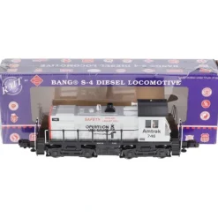 RMT 92313 O Amtrak Bang S-4 Diesel Switcher #746 - Model Train Junction: Quality Parts and Art Supplies New