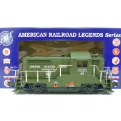 Trains*RMT 4313 O Army Aberdeen Powered BEEP Diesel Locomotive #43 - Model Train Junction: Quality Parts and Art Supplies
