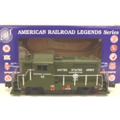 Trains*RMT 4312 O Army Picatinny Arsenal Powered BEEP Diesel Locomotive #42 - Model Train Junction: Quality Parts and Art Supplies