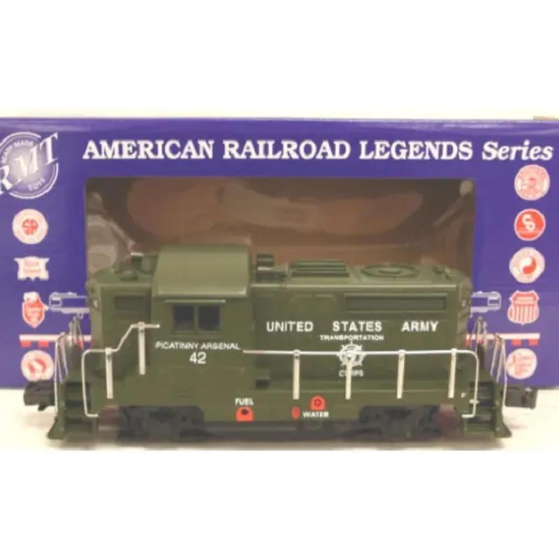 Trains*RMT 4312 O Army Picatinny Arsenal Powered BEEP Diesel Locomotive #42 - Model Train Junction: Quality Parts and Art Supplies