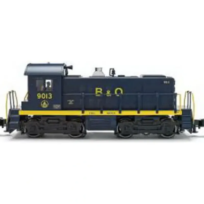 RMT 92323 O Baltimore & Ohio Bang Alco S-4 Diesel Switcher #9013 - Model Train Junction: Quality Parts and Art Supplies Best