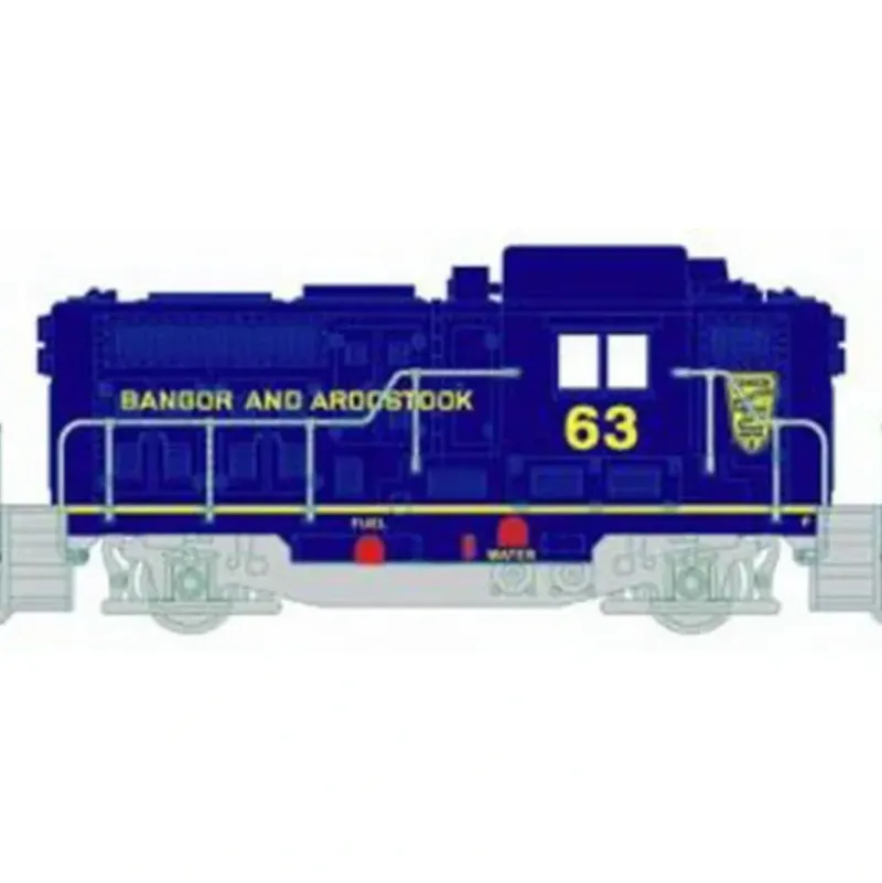 RMT 4672 O BAR Powered BEEP Diesel Locomotive #64 - Model Train Junction: Quality Parts and Art Supplies New