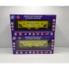 RMT 96319 O 2-Bay Cvd. Hopper Bethlehem Steel/2pk - Model Train Junction: Quality Parts and Art Supplies New